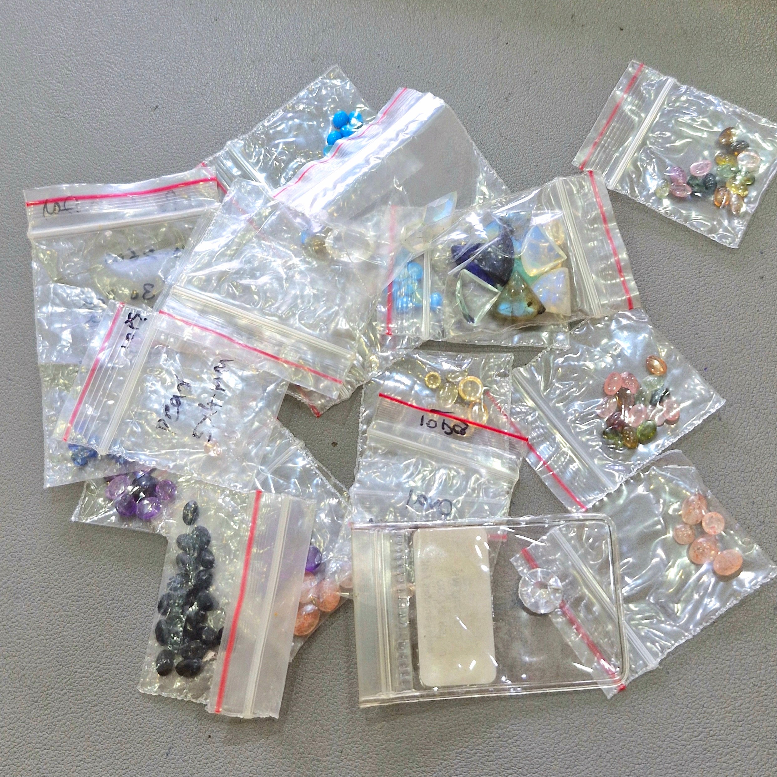 Natural Mix Gemstone Lot Mix Shape  | 4-12mm