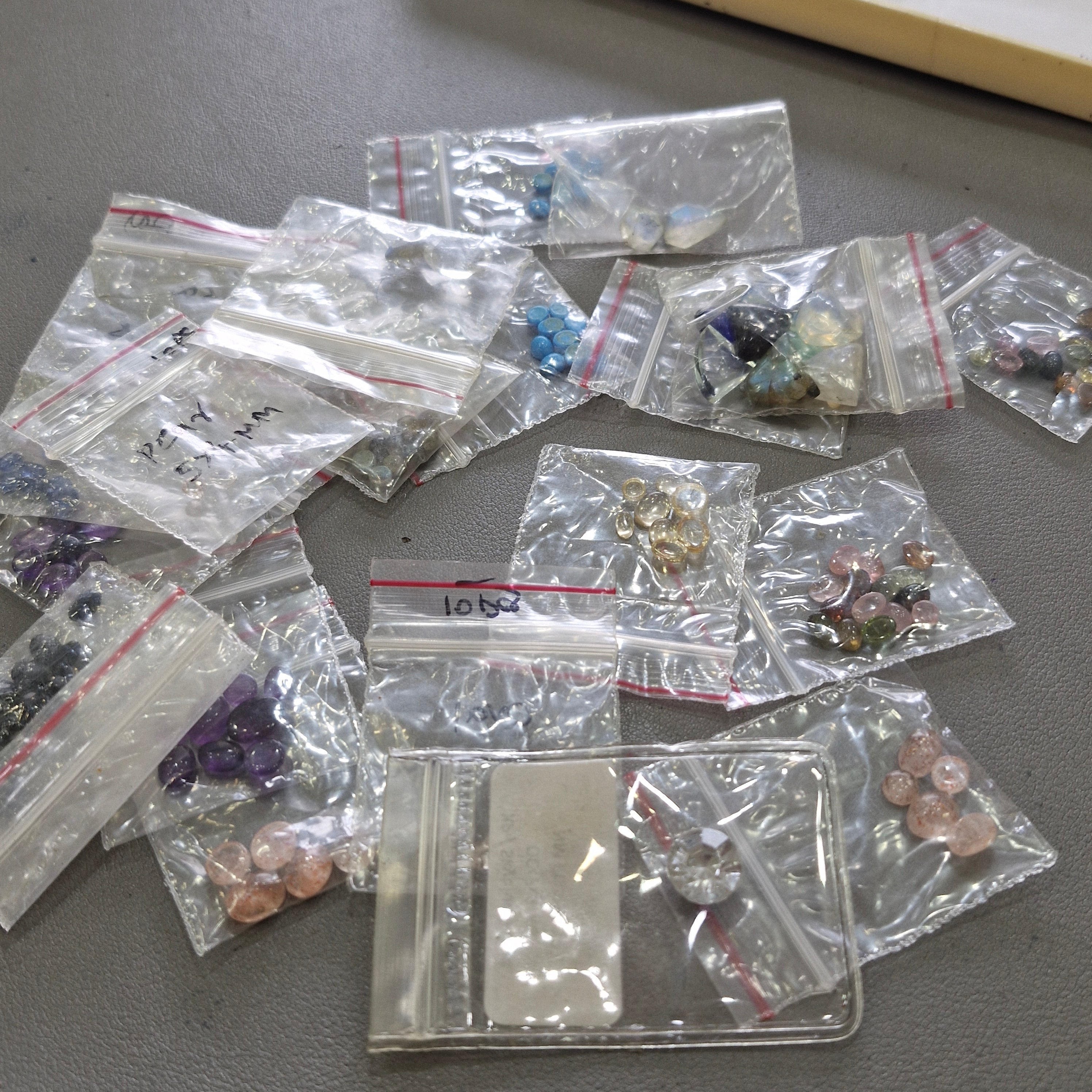 Natural Mix Gemstone Lot Mix Shape  | 4-12mm