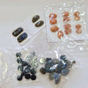 Natural  sapphire, Sunstone, Labradorite And Black Spinel Gems | 10-21mm