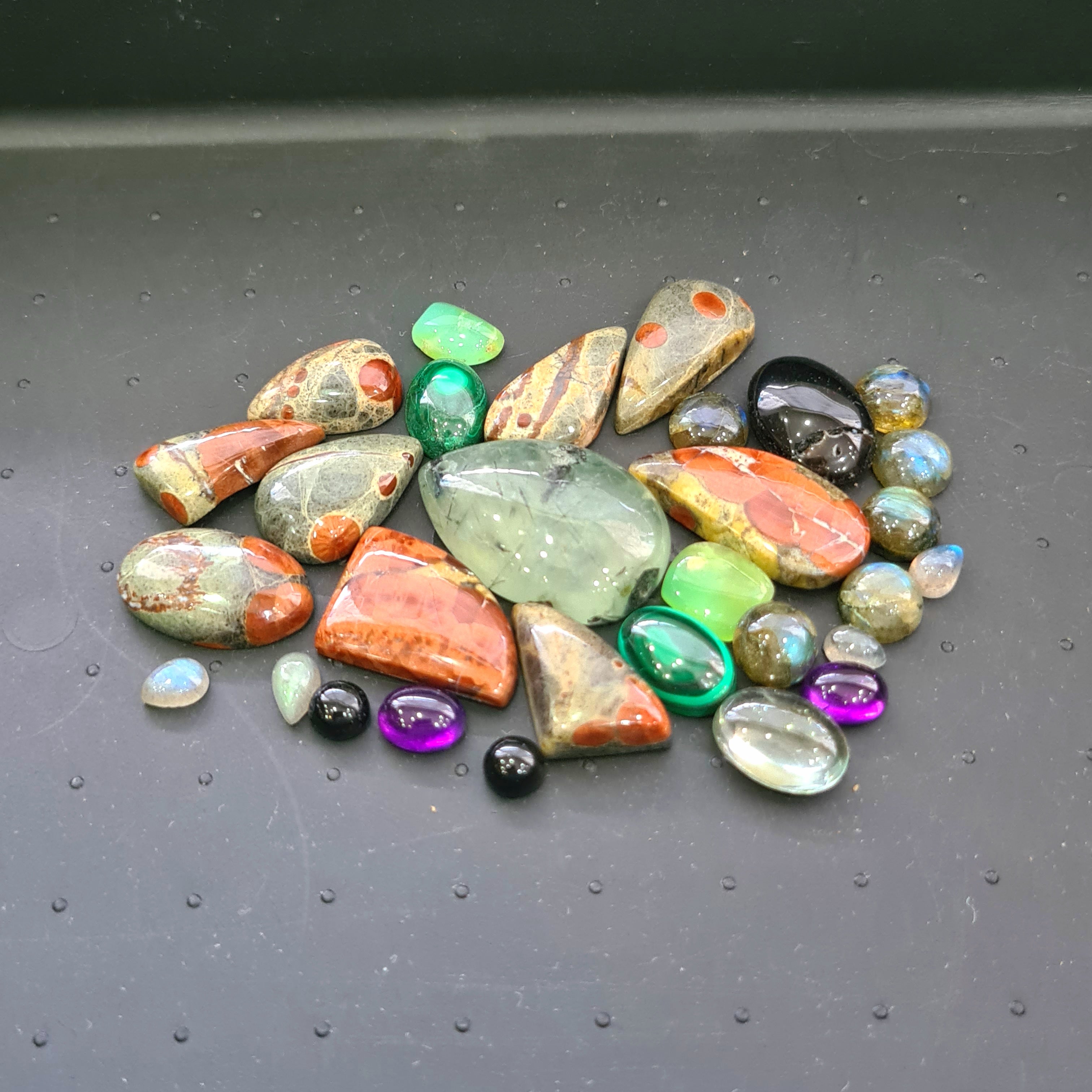 Natural Mix Gemstone Lot  | Size: 6-28mm