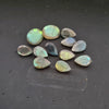 Natural Labradorite Faceted  | Size 9-11mm