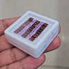 45 Pcs Of Natural Amethyst And Garnet Faceted | Mix| Size:3-5mm