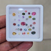31 Pcs Natural Multi Tourmaline Faceted | Mix | Size:2-6mm