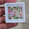 52 Pcs Natural Multi Tourmaline Faceted | Mix | Size:3-8mm
