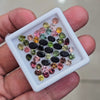 1 Box Of Natural Multi Tourmaline Faceted | Mix | Size:3-6mm