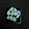 22cts Of  Natural Ethiopian Opal Cabochon  | Mix | Size: 10-17mm | 10pcs