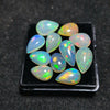 26.8cts Of  Natural Ethiopian Opal Cabochon  | Mix | Size: 10-15mm | 11pcs