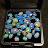 16.2cts Of  Natural Ethiopian Opal Rose cut  | Fancy | Size: 5-10mm | 34pc