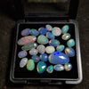 15.3cts Of  Natural Ethiopian Opal Rose cut  | Fancy | Size: 6-16mm | 28pc