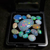 17.5cts Of  Natural Ethiopian Opal Rose cut  | Fancy | Size: 7-23mm | 18pc