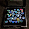12.5cts Of  Natural Ethiopian Opal Rose cut  | Fancy | Size: 5-11mm | 30pc