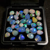 14.8cts Of  Natural Ethiopian Opal Rose cut  | Fancy | Size: 5-11mm | 35pc