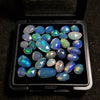 15.4cts Of  Natural Ethiopian Opal Rose cut  | Fancy | Size: 6-12mm | 33pc