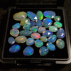 15cts Of  Natural Ethiopian Opal Rose cut  | Fancy | Size: 8-12mm | 31pc