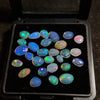 8.5cts Of  Natural Ethiopian Opal Rose cut  | Fancy | Size: 5-8mm | 28pc