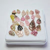 16.8cts Of  Natural Tourmaline Leaf   | Size: 7-15mm | 24pcs