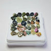 21.2cts Of  Natural Tourmaline Leaf   | Size: 7-10mm | 32pcs