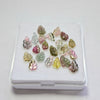 11.8cts Of  Natural Tourmaline Leaf   | Size: 7-10mm | 20pcs