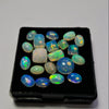 14.2cts Of  Natural Ethiopian Opal Cabochon  | Mix | Size: 5-9mm | 20pcs