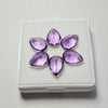 14.8cts Of  Natural Amethyst Faceted  | Pear | Size: 11x8mm | 6pcs