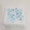 20.4cts Of Natural Blue Topaz Drops Faceted| Size: 7x4mm | 20pcs