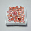 24.8cts Of  Natural Mozambique Garnet Faceted  |Oval & Round| Size: 6-13mm | 35pcs