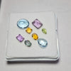 13.6cts Of  Natural Citrine, Blue Topaz, Amethyst, Peridot & Mystic Topaz Faceted  | Mix | Size: 6x12mm | 8pcs