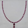 Layout Of Natural Rhodolite Garnet Faceted |  70 Cts | Size: 8-14mm