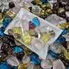 500 Carats of Tumbles: Plain and Faceted | Big sizes
