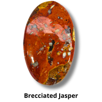 Brecceiated Jasper