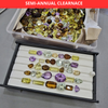 200 Cts Scoop of flawless Quartz | Amethyst, Praisolite, imperial, Smoky, Clear, Lemon, Green Gold | 25 to 35 Pcs