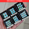 6 Box of Faceted Natural Opal | 6mm to 9mm | Comes with Box