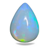 Load image into Gallery viewer, 1 Pcs Natural Opal Cabochon Gemstone Pear Shape: | Size: 16x12mm - The LabradoriteKing