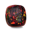 1 Pcs Of Natural Ethiopian Smoked Black Opal Rectangle Shape  |WT:11.7 Cts|Size:17x16mm - The LabradoriteKing