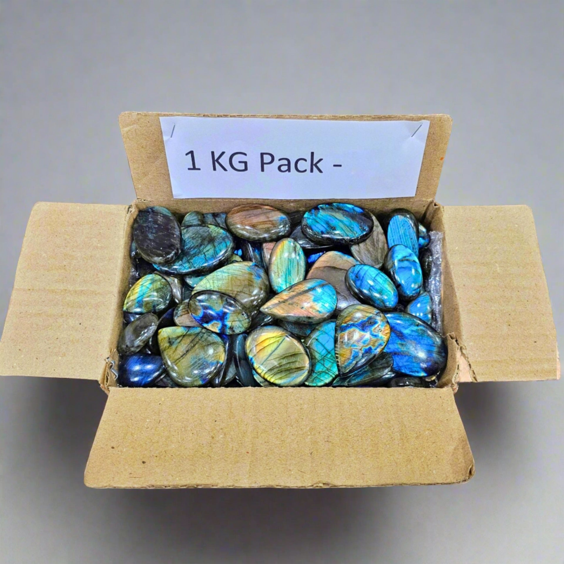 Wholesale🔥 Labradorite Cabochons V2.0 | Flashy High quality slabs 1-4"Inches | 80-100 pcs - The LabradoriteKing