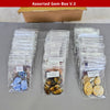 40 sets of Cabochons | V3.0 | Labeled | 1KG Box | 100+ Stones - The LabradoriteKing