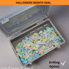 50 Cts Scoop of Polished Opal tumbels Box | 5-10mm | 60-70 Pcs - The LabradoriteKing