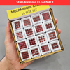 16 Box Prime set of Natural Mozambique Garnet  | Top Quality | with boxes