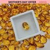 1 Piece deepest Citrines | 15 to 16mm random pick | Clean Clarity - The LabradoriteKing