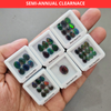 6 Box of Faceted Black Opal | 6mm to 11mm | Comes with Box
