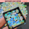 Wholesale Faceted Ethiopian Opals Scoop | Mix Fancy Shapes | 8-15mm - The LabradoriteKing