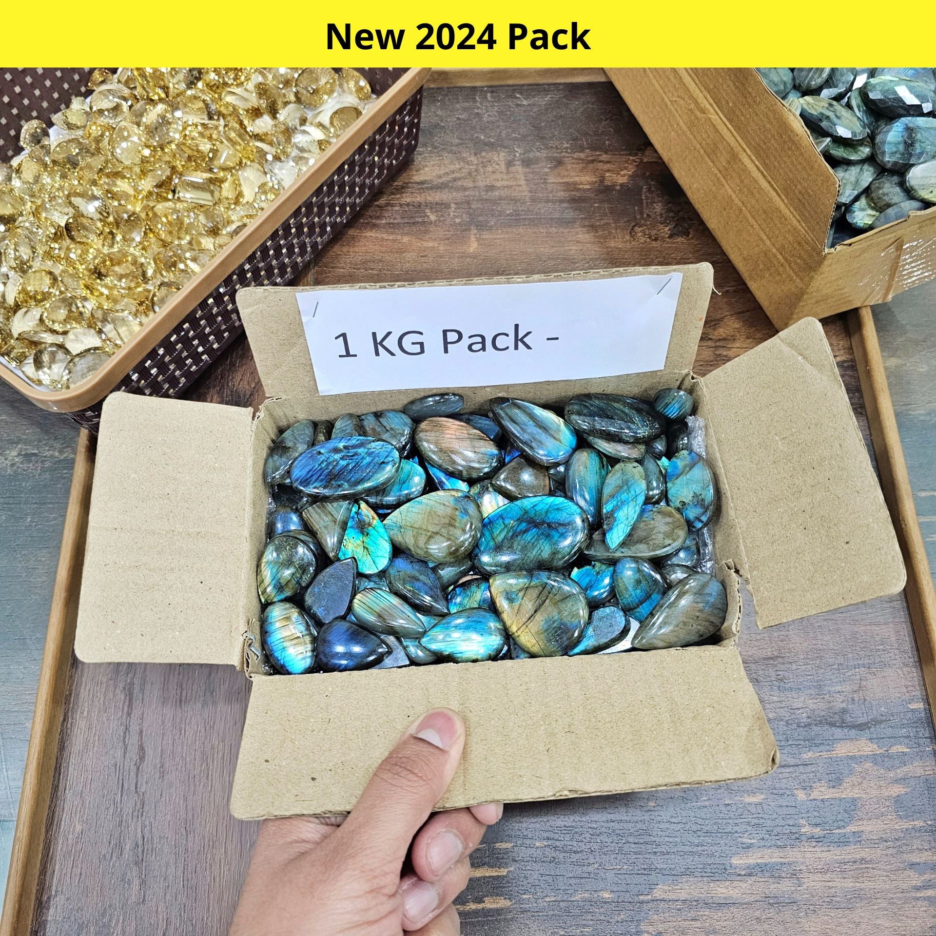 Wholesale🔥 Labradorite Cabochons V2.0 | Flashy High quality slabs 1-4"Inches | 80-100 pcs - The LabradoriteKing