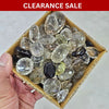 1000 Carats of Brazilian Faceted Quartz | 20-25 Pcs | 18 -30mm