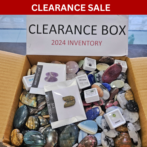 1 KG Clearance box of last year 2024| 15mm to 50mm | 100 Pcs+ Stones