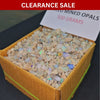 500 Grams of Welo Mined Raw Opal Box | Natural Earth Mined | 2000 Pieces