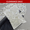 1000 Carats of Clear quartz checkercut (Flat backs)