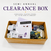 1 KG Semi-Annual Clearance Box | 100 Pcs+ cabochons and faceted gems