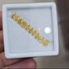 Yellow Diamond 3.76 Cts