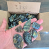 Raw Labradorite with flat backs | Shaped in Ovals, Pears and Rounds. - The LabradoriteKing