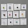 12 Card Natural Mix Rough Gemstones | Unshape | Size:5-15mm - The LabradoriteKing